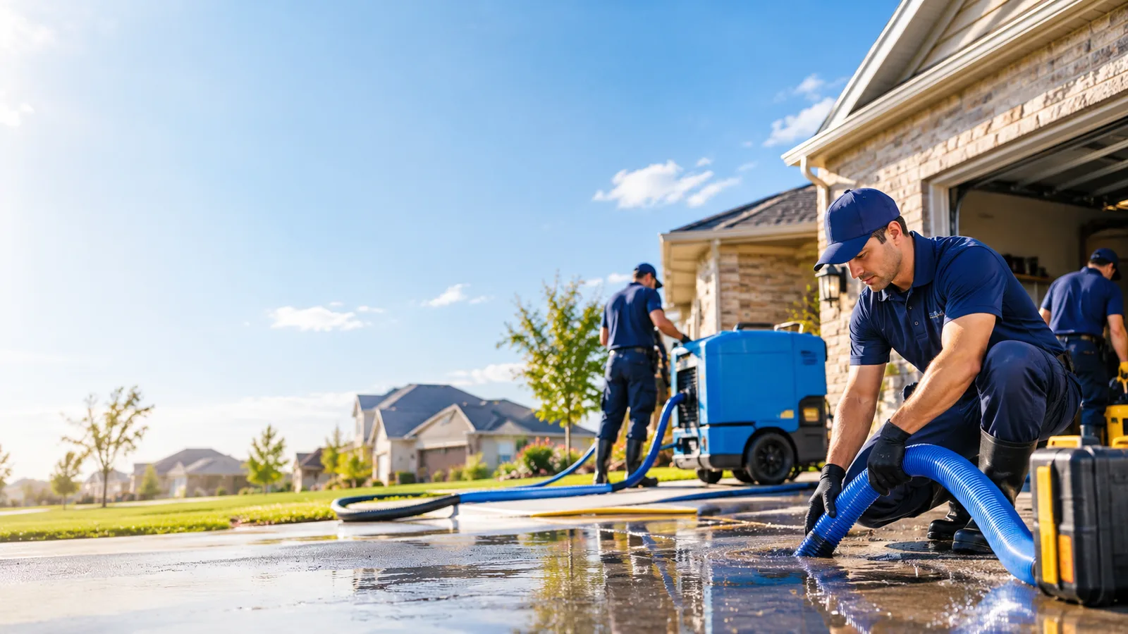 Sewage Backup Cleanup in Hume, VA near me